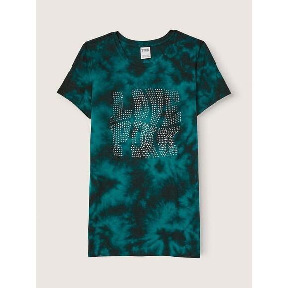 PINK Victoria's Secret Short Sleeve Perfect T-Shirt - Picture 1 of 3